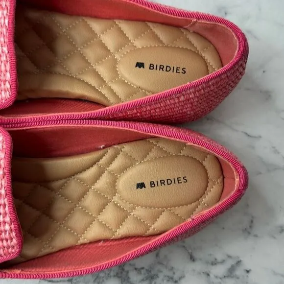 Birdies The Starling Raffia Flats Loafers 9.5