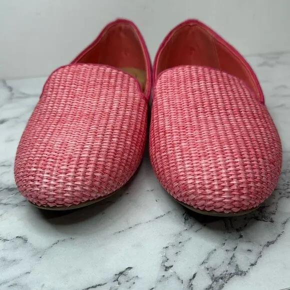 Birdies The Starling Raffia Flats Loafers 9.5