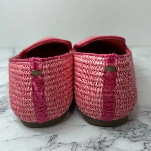 Birdies The Starling Raffia Flats Loafers 9.5