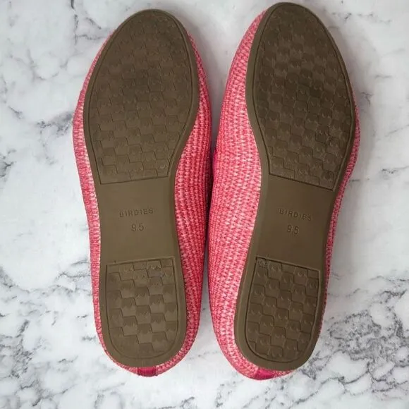 Birdies The Starling Raffia Flats Loafers 9.5