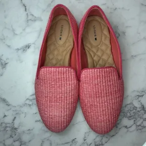 Birdies The Starling Raffia Flats Loafers 9.5