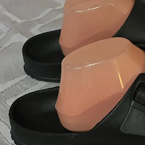 Birkenstock Arizona Eva Black Sandals Sz 13 (45)