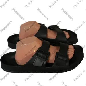 Birkenstock Arizona Eva Black Sandals Sz 13 (45)
