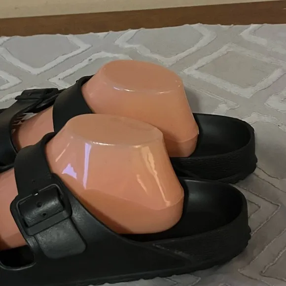 Birkenstock Arizona Eva Black Sandals Sz 13 (45)