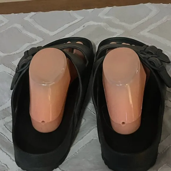 Birkenstock Arizona Eva Black Sandals Sz 13 (45)