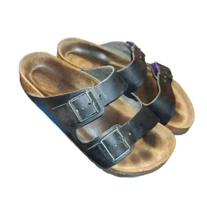 Birkenstock Arizona Smooth Leather Strap Sandals