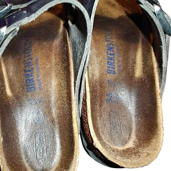Birkenstock Arizona Smooth Leather Strap Sandals