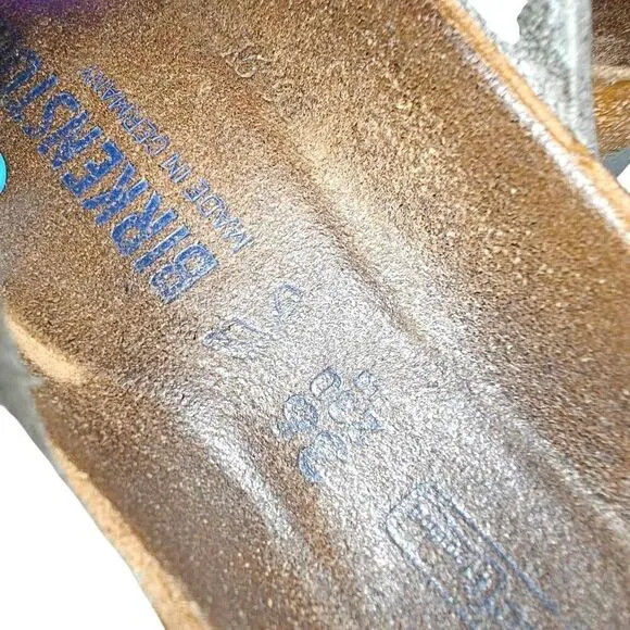 Birkenstock Arizona Smooth Leather Strap Sandals