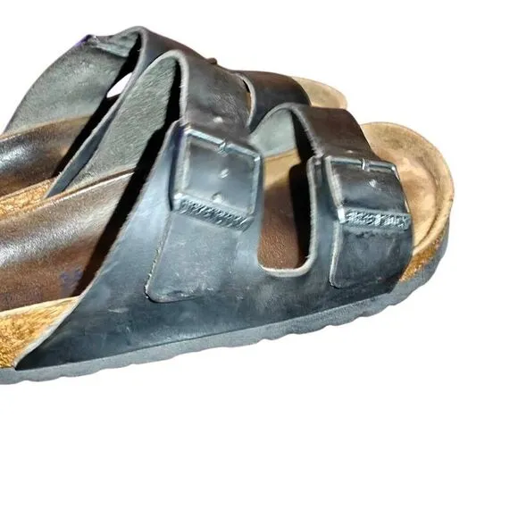 Birkenstock Arizona Smooth Leather Strap Sandals