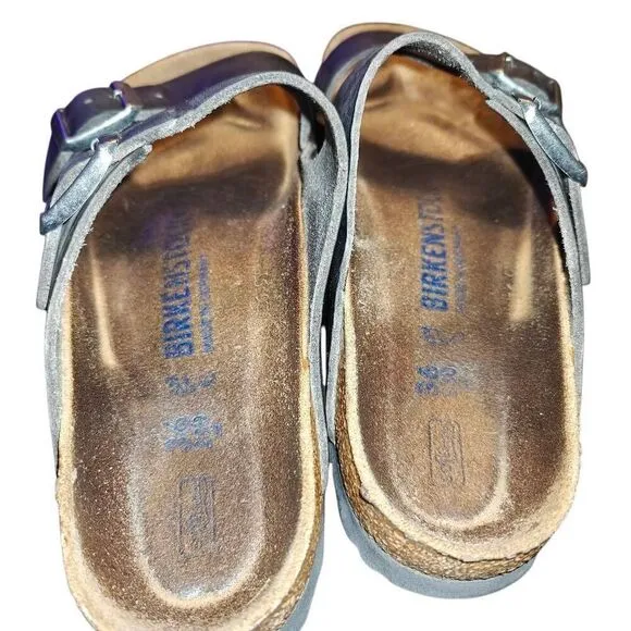 Birkenstock Arizona Smooth Leather Strap Sandals