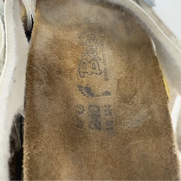 Birkenstock Birki’s Rio Snakeskin Sandals