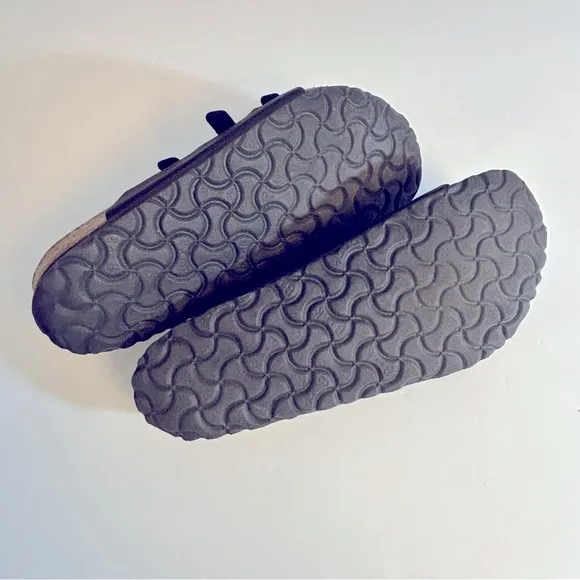 Birkenstock Black Florida 3-Strap Sandals Size 39