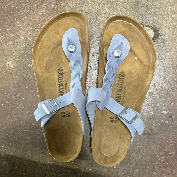 Birkenstock Braided Sandals