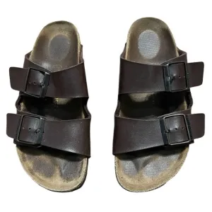 Birkenstock Brown Strap Sandals Size 37 or US 6