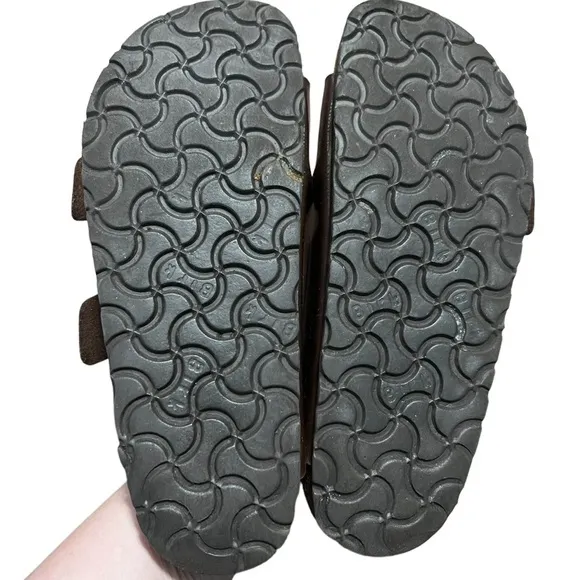 Birkenstock Brown Strap Sandals Size 37 or US 6