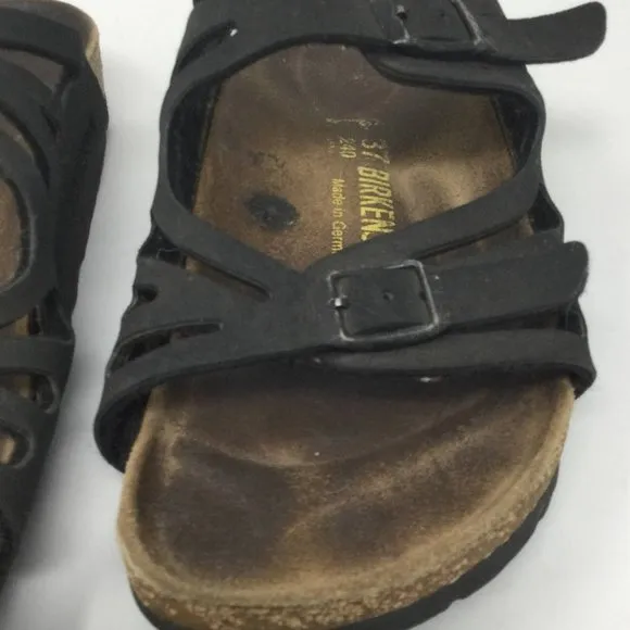 Birkenstock Granada Double Buckle Sandals Brown 37
