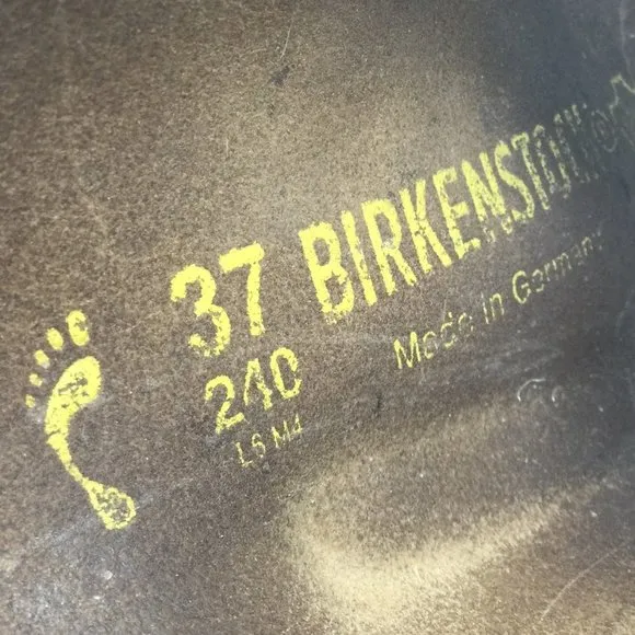 Birkenstock Granada Double Buckle Sandals Brown 37