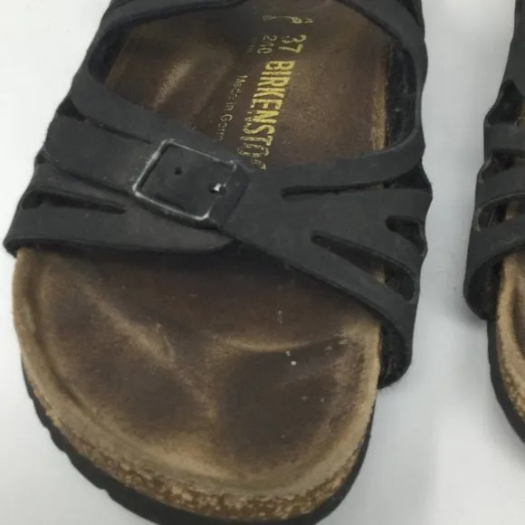 Birkenstock Granada Double Buckle Sandals Brown 37
