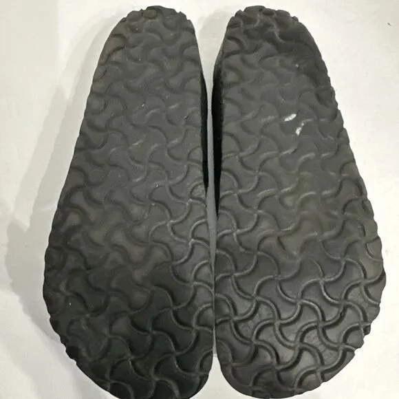 Birkenstock ‎ Honolulu EVA Men's 7 Women's 9 Slip On Thong Sandals Black  EU 40