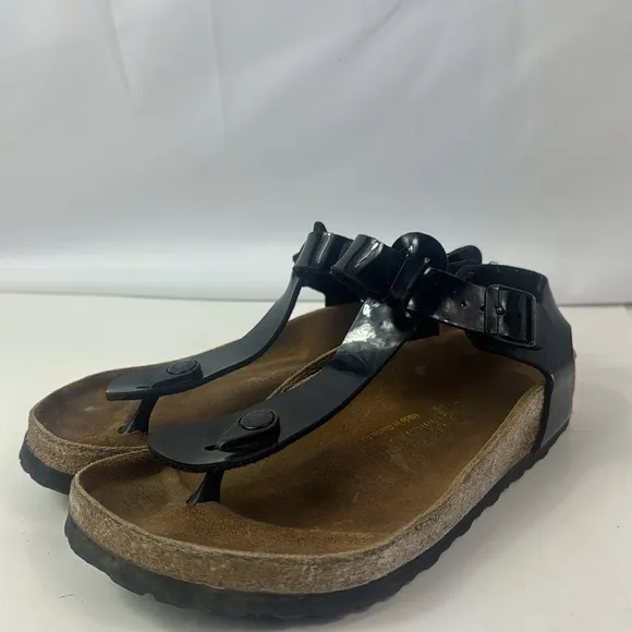 Birkenstock Kairo Patent Leather Women's Sandals