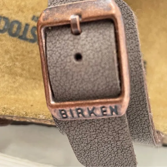 Birkenstock Kids Mayari Mocha Sandals Size EU 34/US Sz 3 - 3.5