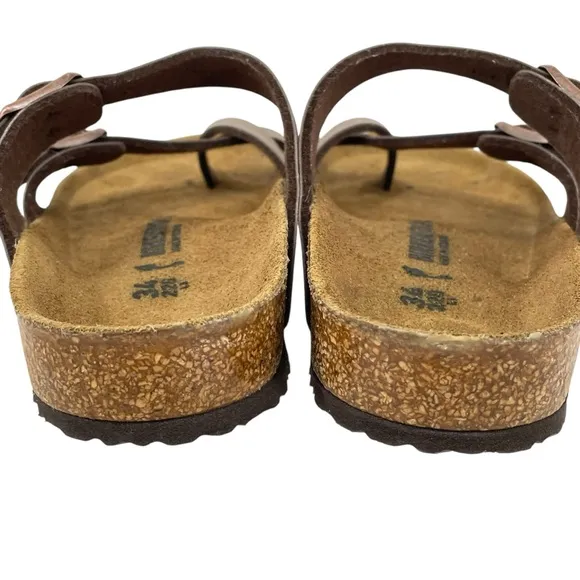 Birkenstock Kids Mayari Mocha Sandals Size EU 34/US Sz 3 - 3.5