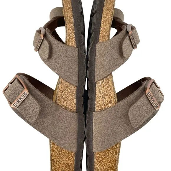 Birkenstock Kids Mayari Mocha Sandals Size EU 34/US Sz 3 - 3.5
