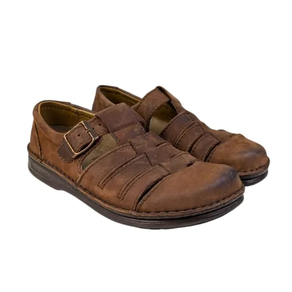 Birkenstock Madiera Fisherman's Sandals GUC Size 37 L6     S3312