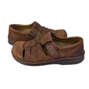 Birkenstock Madiera Fisherman's Sandals GUC Size 37 L6     S3312