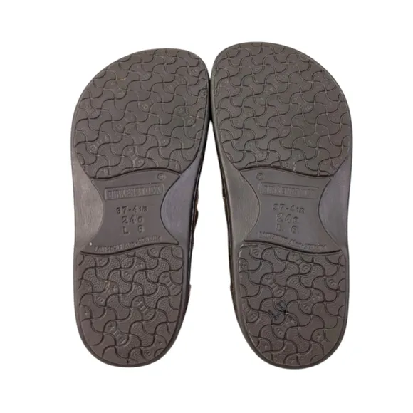 Birkenstock Madiera Fisherman's Sandals GUC Size 37 L6     S3312