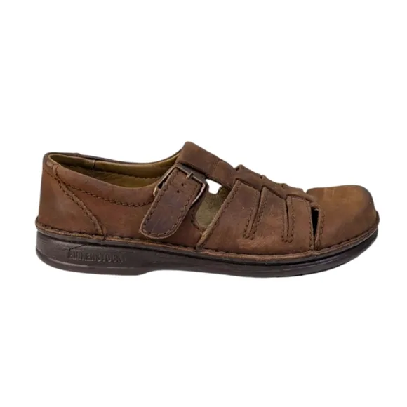 Birkenstock Madiera Fisherman's Sandals GUC Size 37 L6     S3312