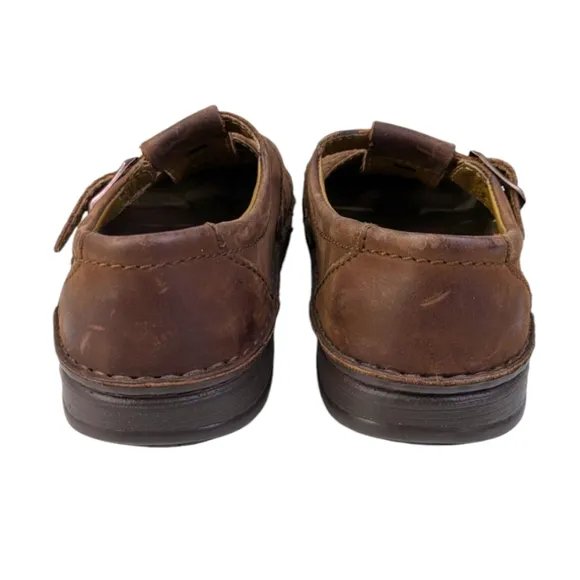 Birkenstock Madiera Fisherman's Sandals GUC Size 37 L6     S3312