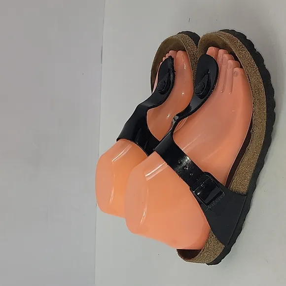 Birkenstock Madrid Patent Leather Women's Sandals