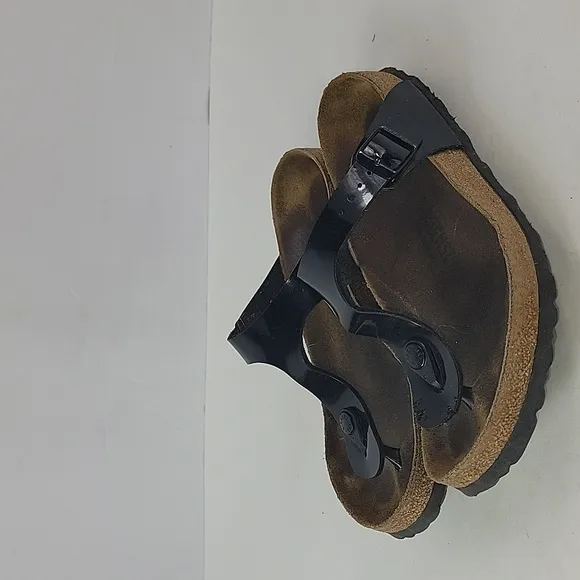 Birkenstock Madrid Patent Leather Women's Sandals