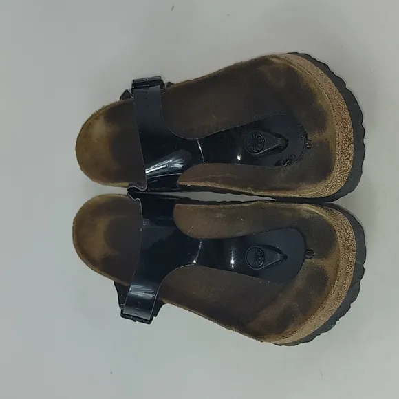 Birkenstock Madrid Patent Leather Women's Sandals