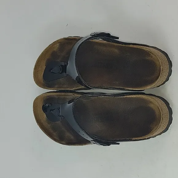 Birkenstock Madrid Patent Leather Women's Sandals