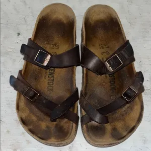 Birkenstock Mayari Regular Fit Mocha | size 37 or 6.5 us