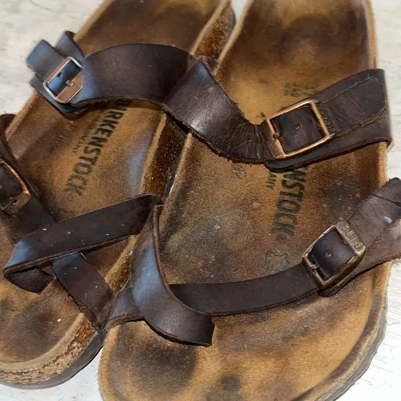 Birkenstock Mayari Regular Fit Mocha | size 37 or 6.5 us