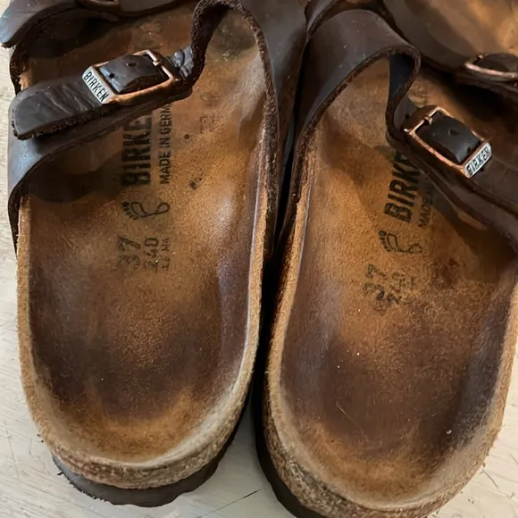 Birkenstock Mayari Regular Fit Mocha | size 37 or 6.5 us