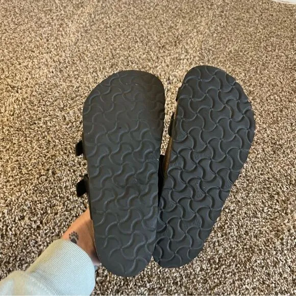 Birkenstock Mayari Black Strap Sandals