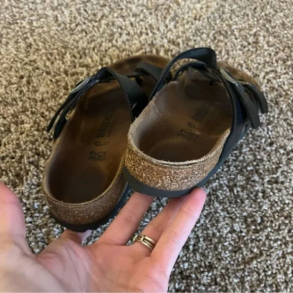 Birkenstock Mayari Black Strap Sandals