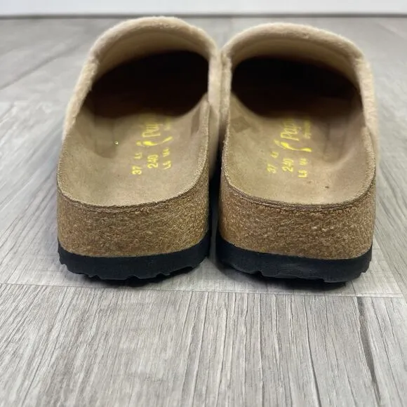 Birkenstock Papillio NEW Boston Slip On Closed Toe Felt Womens 6 Clog Sandals B