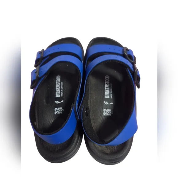 Birkenstock Royal Blue Adjustable Sandals