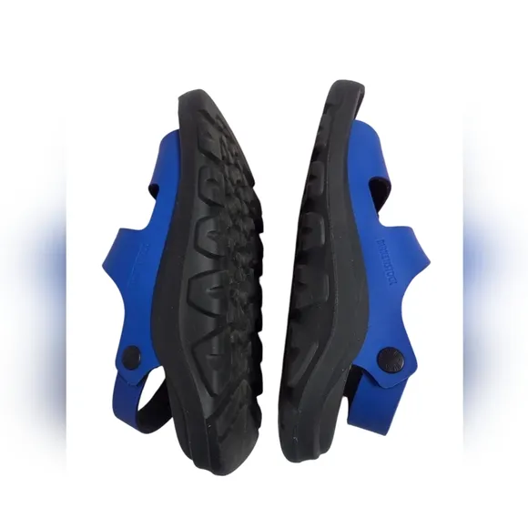 Birkenstock Royal Blue Adjustable Sandals