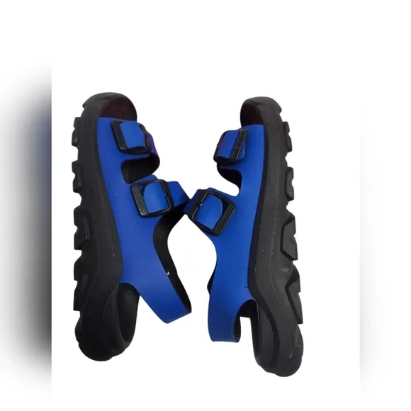 Birkenstock Royal Blue Adjustable Sandals