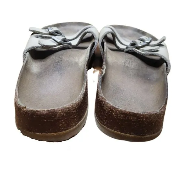 Birkenstock| Two Strap Slide Sandals