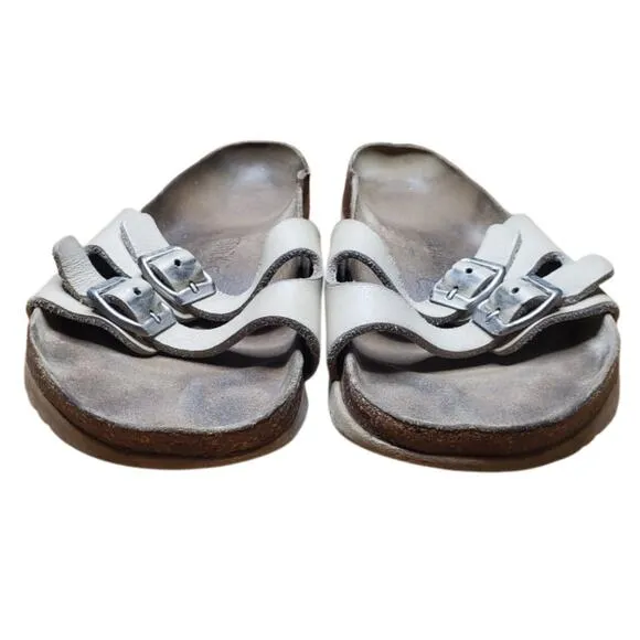 Birkenstock| Two Strap Slide Sandals