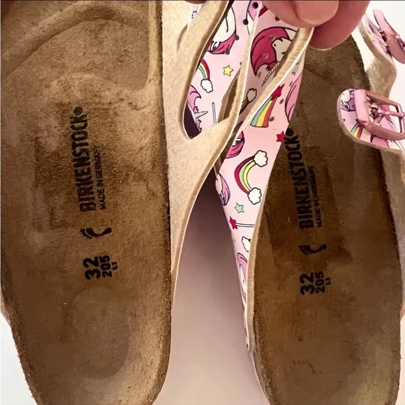 Birkenstock unicorn sandals 1/1.5