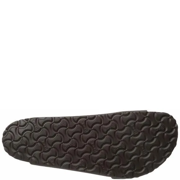 BIRKENSTOCK UNISEX ARIZONA HABANA OILED LEATHER SOFT FOOTBED SANDALS - 41 M