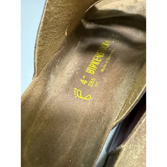 Birkenstock Unisex Sandals 3 Strap Bahama Older Style Burgundy Wine 41